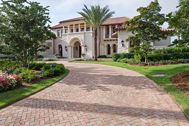 Best Residential Driveway Paver Services  in Hampton, GA