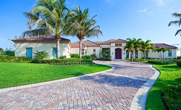 Best Interlocking Driveway Pavers  in Hampton, GA